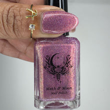Moth & Moon Nail Polish: "Maid Marian" (Reflective) *CAPPED PRE-ORDER*