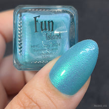 Naps and Nails: "Fun Island" (Glow in the Dark) *OVERSTOCK*