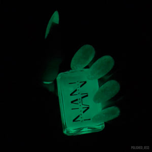 Naps and Nails: "Fun Island" (Glow in the Dark) *OVERSTOCK*