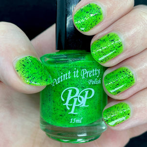 Paint It Pretty Polish: "Hulk" (Glow in the Dark) *OVERSTOCK*