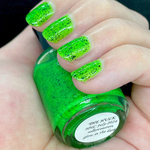 Paint It Pretty Polish: "Hulk" (Glow in the Dark) *OVERSTOCK*