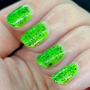 Paint It Pretty Polish: "Hulk" (Glow in the Dark) *OVERSTOCK*