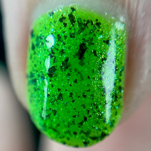 Paint It Pretty Polish: "Hulk" (Glow in the Dark) *OVERSTOCK*