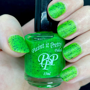 Paint It Pretty Polish: "Hulk" (Glow in the Dark) *OVERSTOCK*