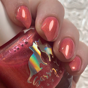 Sassy Cats Lacquer: "The Right Catitude!" *OVERSTOCK*