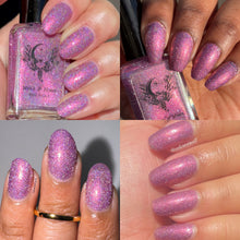 Moth & Moon Nail Polish: "Maid Marian" (Reflective) *CAPPED PRE-ORDER*