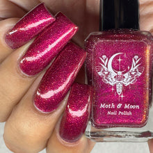 Moth & Moon Nail Polish: "Anastasia" (Reflective) *OVERSTOCK*