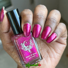 Moth & Moon Nail Polish: "Anastasia" (Reflective) *OVERSTOCK*