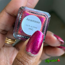Moth & Moon Nail Polish: "Anastasia" (Reflective) *OVERSTOCK*