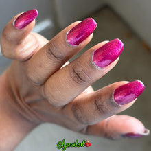 Moth & Moon Nail Polish: "Anastasia" (Reflective) *OVERSTOCK*