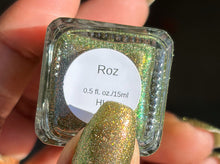 Moth & Moon Nail Polish: "Roz" (Reflective) *CAPPED PRE-ORDER*