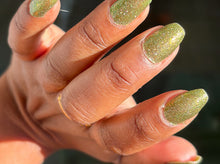 Moth & Moon Nail Polish: "Roz" (Reflective) *CAPPED PRE-ORDER*