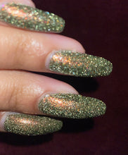 Moth & Moon Nail Polish: "Roz" (Reflective) *CAPPED PRE-ORDER*