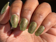 Moth & Moon Nail Polish: "Roz" (Reflective) *CAPPED PRE-ORDER*