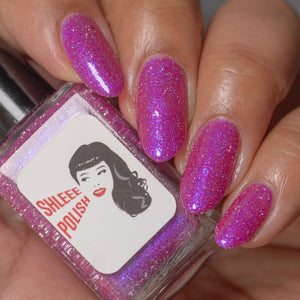 Shleee Polish: "Cheshire Cat" OVERSTOCK