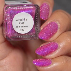 Shleee Polish: "Cheshire Cat" OVERSTOCK