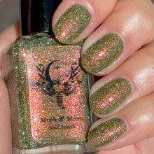 Moth & Moon Nail Polish: "Roz" (Reflective) *CAPPED PRE-ORDER*