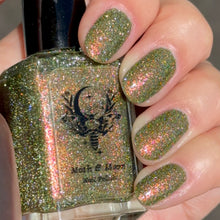 Moth & Moon Nail Polish: "Roz" (Reflective) *CAPPED PRE-ORDER*