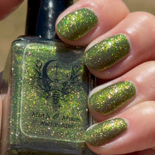 Moth & Moon Nail Polish: "Roz" (Reflective) *CAPPED PRE-ORDER*