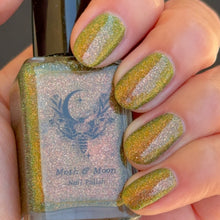 Moth & Moon Nail Polish: "Roz" (Reflective) *CAPPED PRE-ORDER*