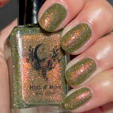 Moth & Moon Nail Polish: "Roz" (Reflective) *CAPPED PRE-ORDER*