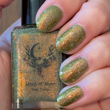 Moth & Moon Nail Polish: "Roz" (Reflective) *CAPPED PRE-ORDER*