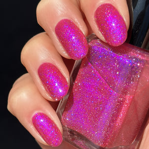 Shleee Polish: "Cheshire Cat" OVERSTOCK