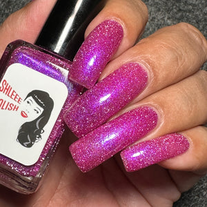 Shleee Polish: "Cheshire Cat" OVERSTOCK