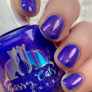 Sassy Cats Lacquer: PRIDE DUO "We're Here" and "The Beauty in Love" OVERSTOCK