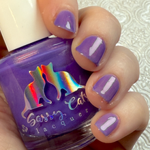 Sassy Cats Lacquer: Pride Duo "Be Proud" and "Love Out Loud" *OVERSTOCK*