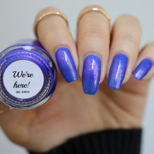 Sassy Cats Lacquer: PRIDE DUO "We're Here" and "The Beauty in Love" OVERSTOCK