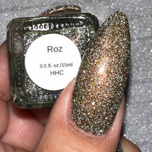 Moth & Moon Nail Polish: "Roz" (Reflective) *CAPPED PRE-ORDER*