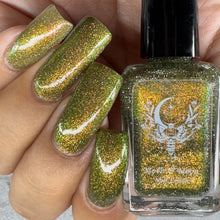Moth & Moon Nail Polish: "Roz" (Reflective) *CAPPED PRE-ORDER*