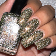 Moth & Moon Nail Polish: "Roz" (Reflective) *CAPPED PRE-ORDER*