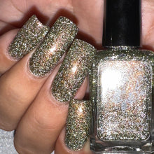 Moth & Moon Nail Polish: "Roz" (Reflective) *CAPPED PRE-ORDER*