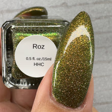 Moth & Moon Nail Polish: "Roz" (Reflective) *CAPPED PRE-ORDER*