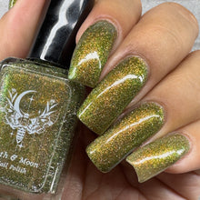 Moth & Moon Nail Polish: "Roz" (Reflective) *CAPPED PRE-ORDER*