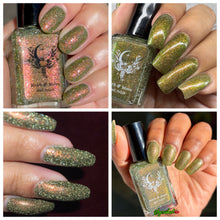 Moth & Moon Nail Polish: "Roz" (Reflective) *CAPPED PRE-ORDER*