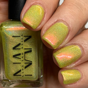 Naps and Nails: "Yum Yum... Yellow" OVERSTOCK