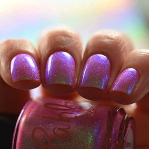 Pahlish: PRIDE "Born to be Wild" OVERSTOCK