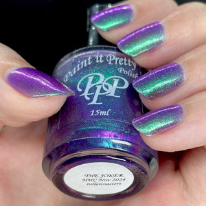 Paint It Pretty Polish: "The Joker" *CAPPED PRE-ORDER*