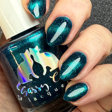 Sassy Cats Lacquer: "Cookie Monsta" (Magnetic) *OVERSTOCK*