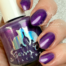 Sassy Cats Lacquer: "Parisian Daydream" *CAPPED PRE-ORDER*