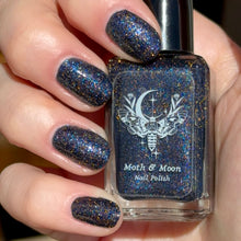 Moth & Moon Nail Polish: "Chernabog" *CAPPED PRE-ORDER*