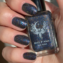 Moth & Moon Nail Polish: "Chernabog" *CAPPED PRE-ORDER*