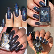Moth & Moon Nail Polish: "Chernabog" *CAPPED PRE-ORDER*