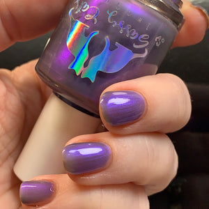 Sassy Cats Lacquer: "Never Sleep" *CAPPED PRE-ORDER*