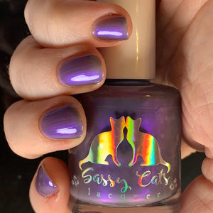 Sassy Cats Lacquer: "Never Sleep" *CAPPED PRE-ORDER*