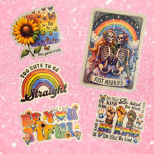 Golly Oodelally Designs is incredibly excited to celebrate Pride month and offers the "Live Your Truth" Sticker Set.