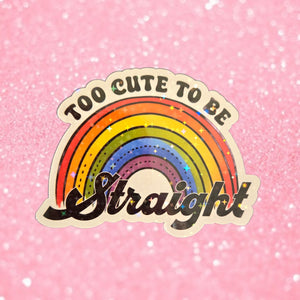 Golly Oodelally Designs: "Live Your Truth" Pride Sticker Set OVERSTOCK